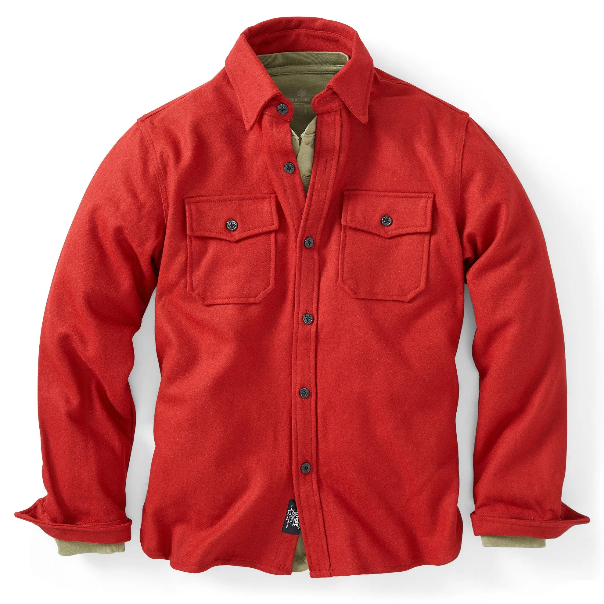 CPO Wool Shirt