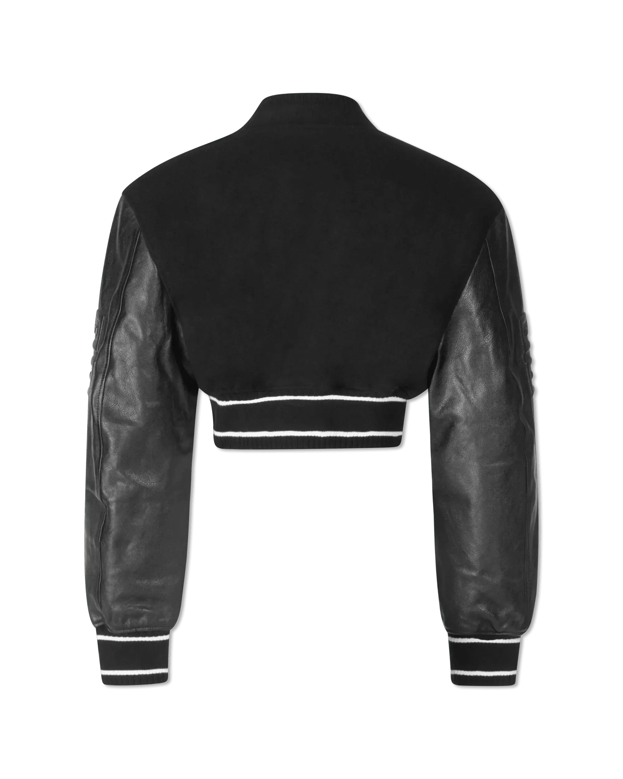 Cropped Bomber Jacket