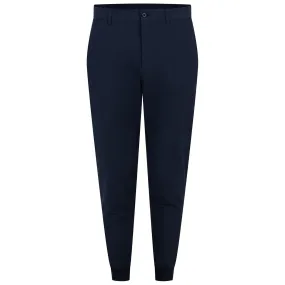 Cuff Double Weave Stretch Jogger Pants JL Navy - AW24