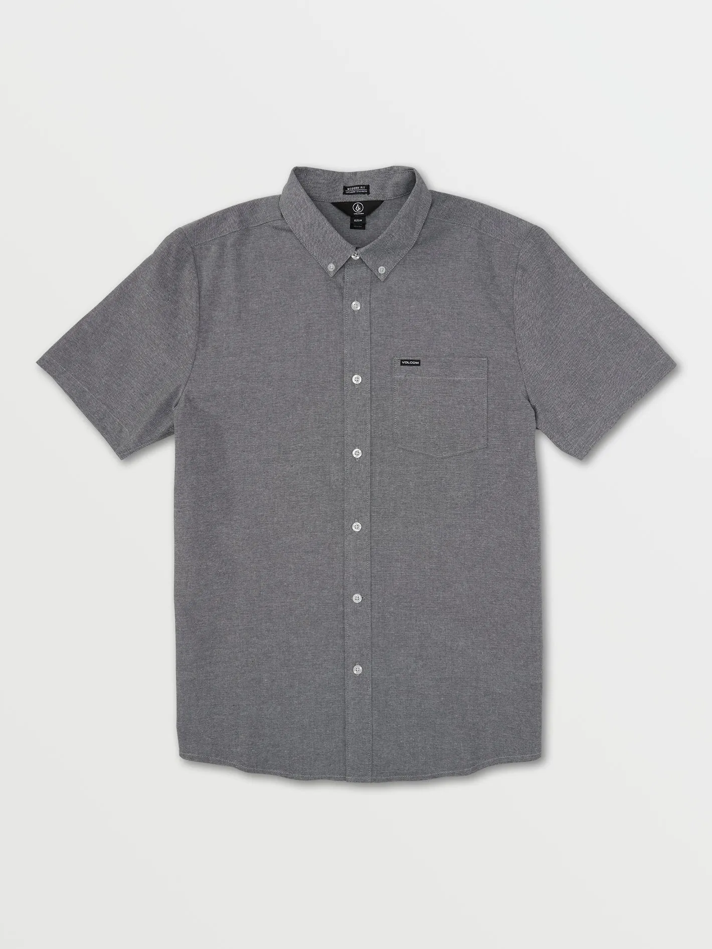 Curwin Short Sleeve Shirt - Grey