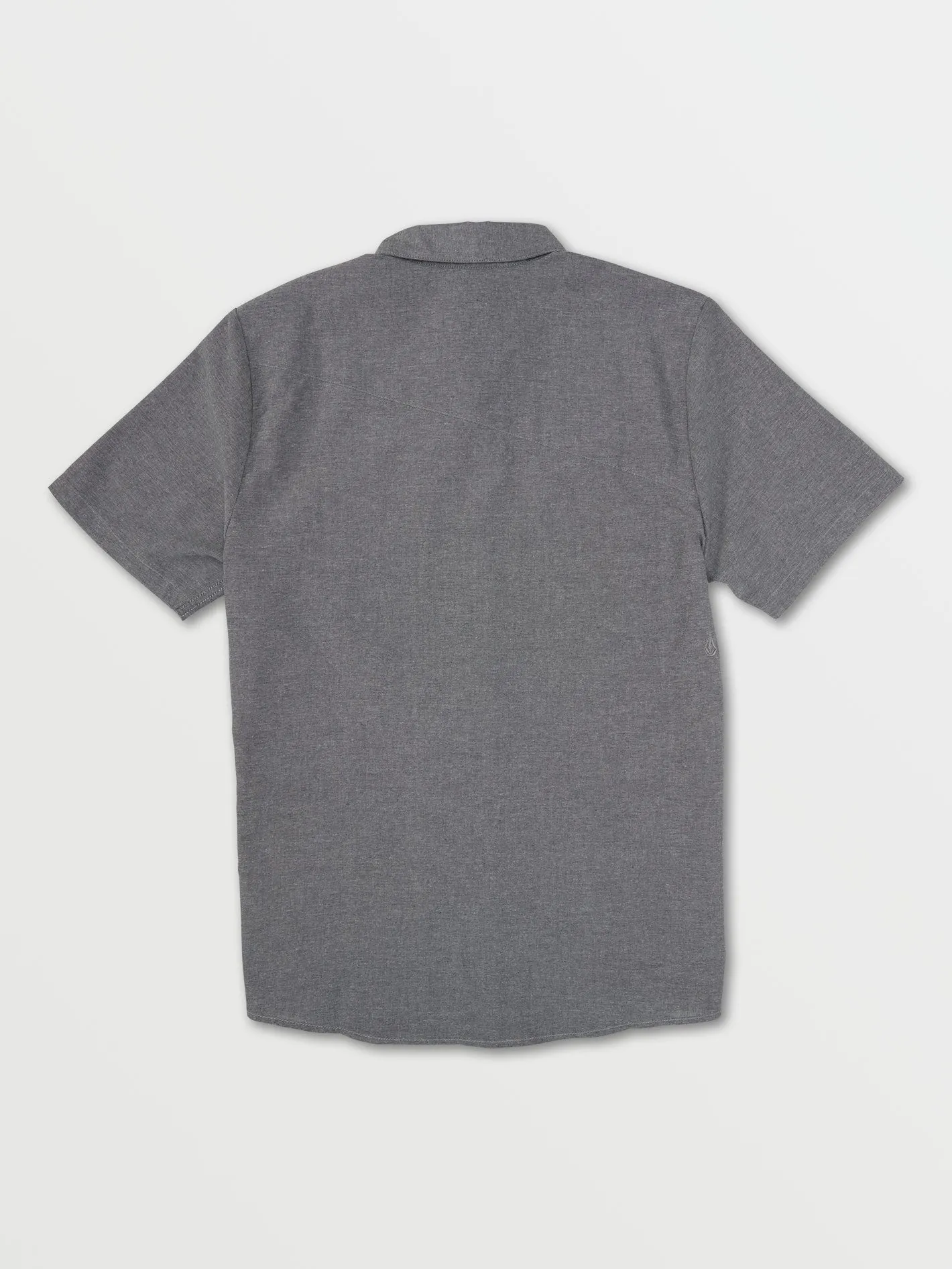 Curwin Short Sleeve Shirt - Grey