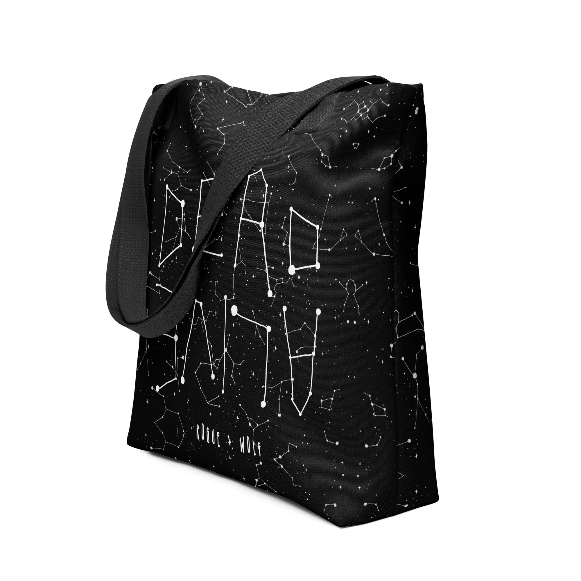 Dead or Alive Tote Bag - Witchy Vegan Tote Large Foldable & Reusable Bag for Travel Work Gym Grocery Cool Gothic Gifts