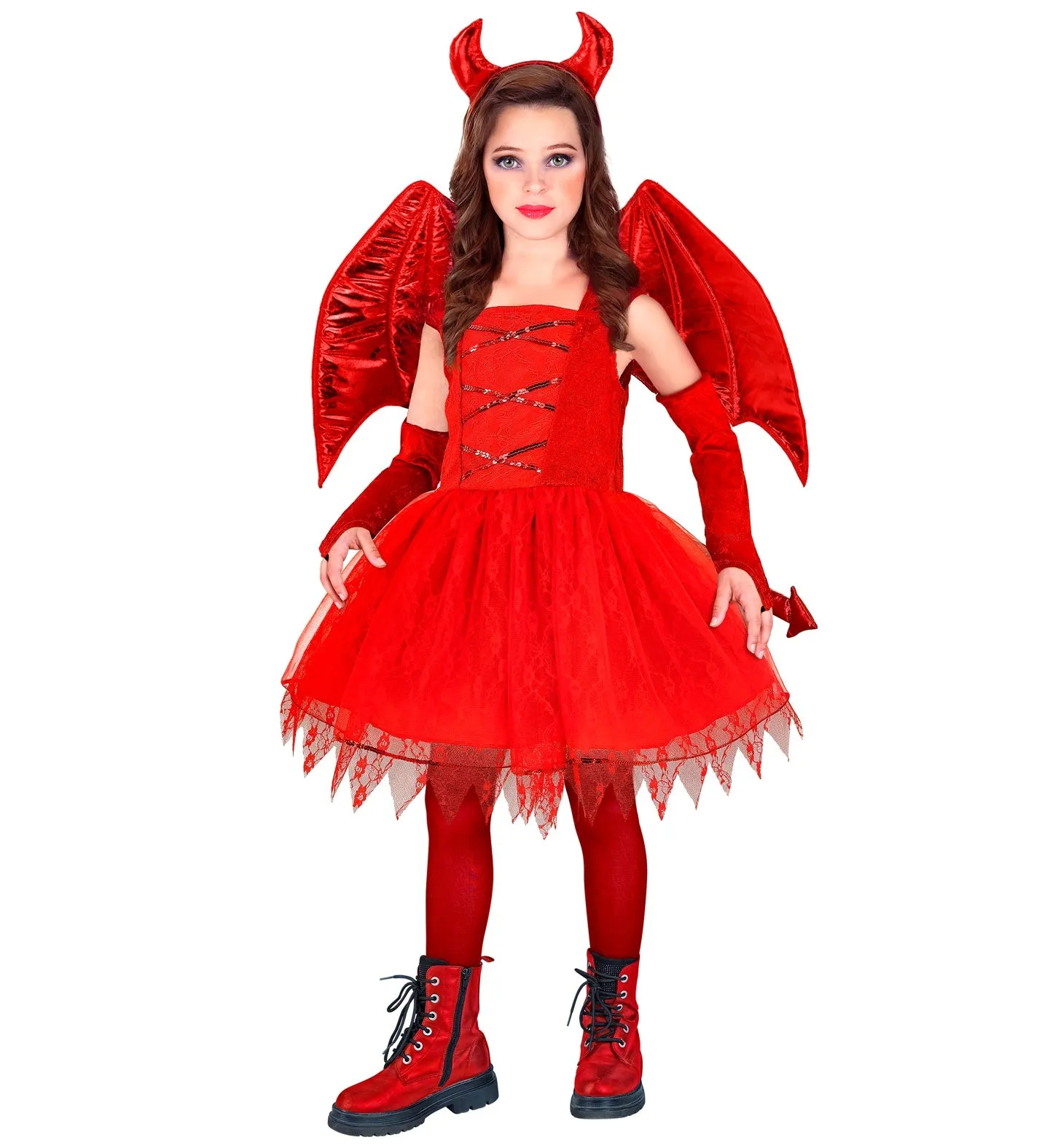 Devil Costume Girl