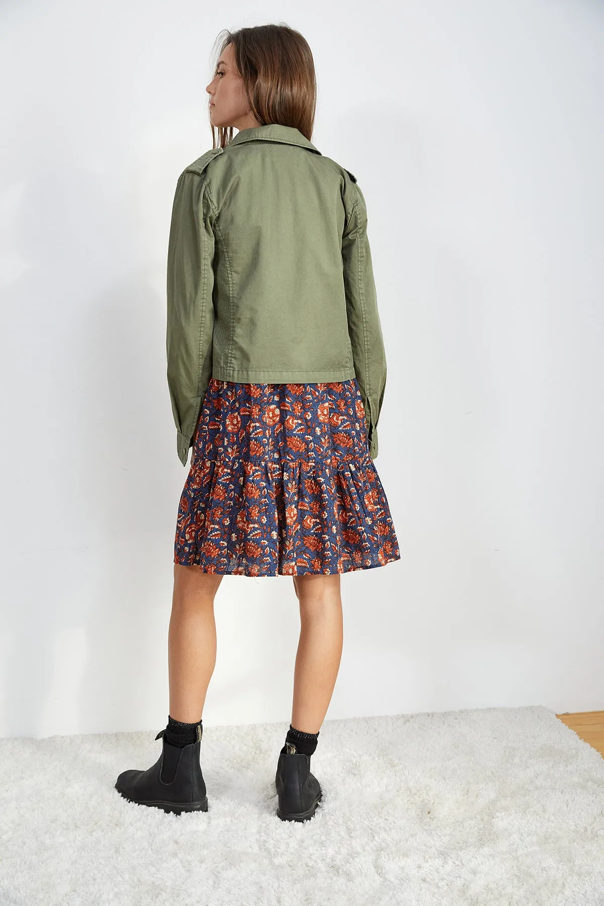 DIXIE CROPPED ARMY JACKET