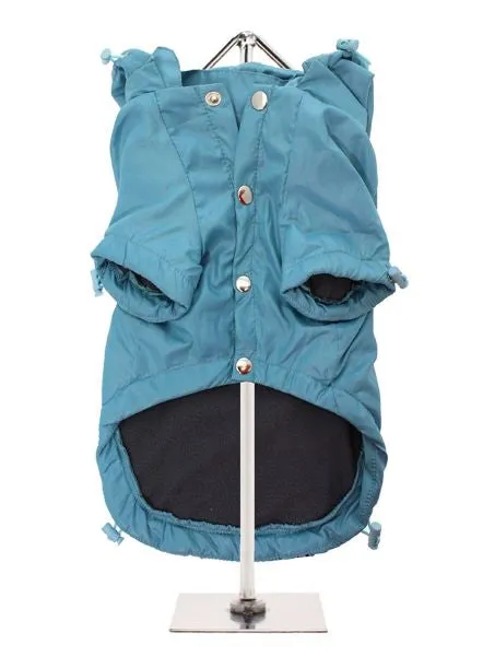 Dog Coat  - Blue Medium