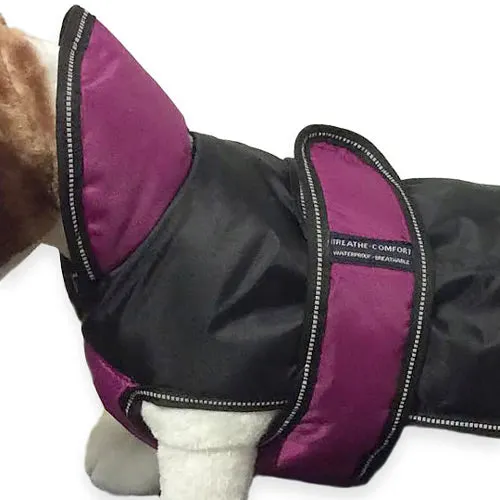 Dog Coat Breathe Comfort Black