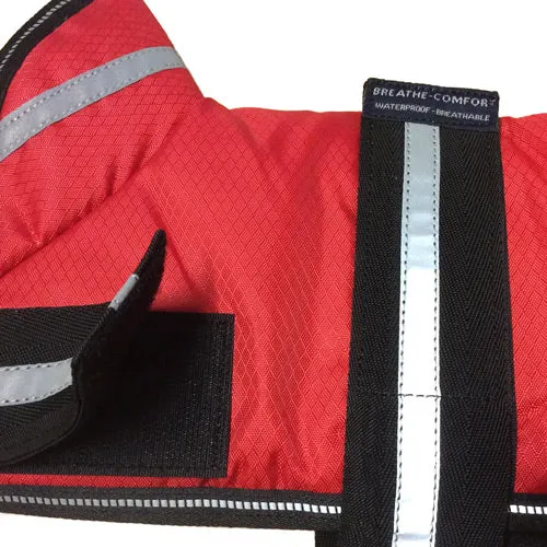 Dog Coat Breathe Comfort Red