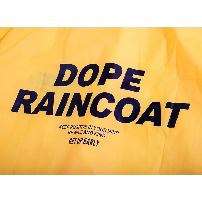 Dope Raincoat