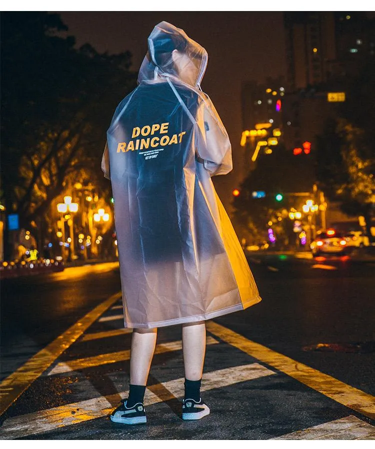 Dope Raincoat