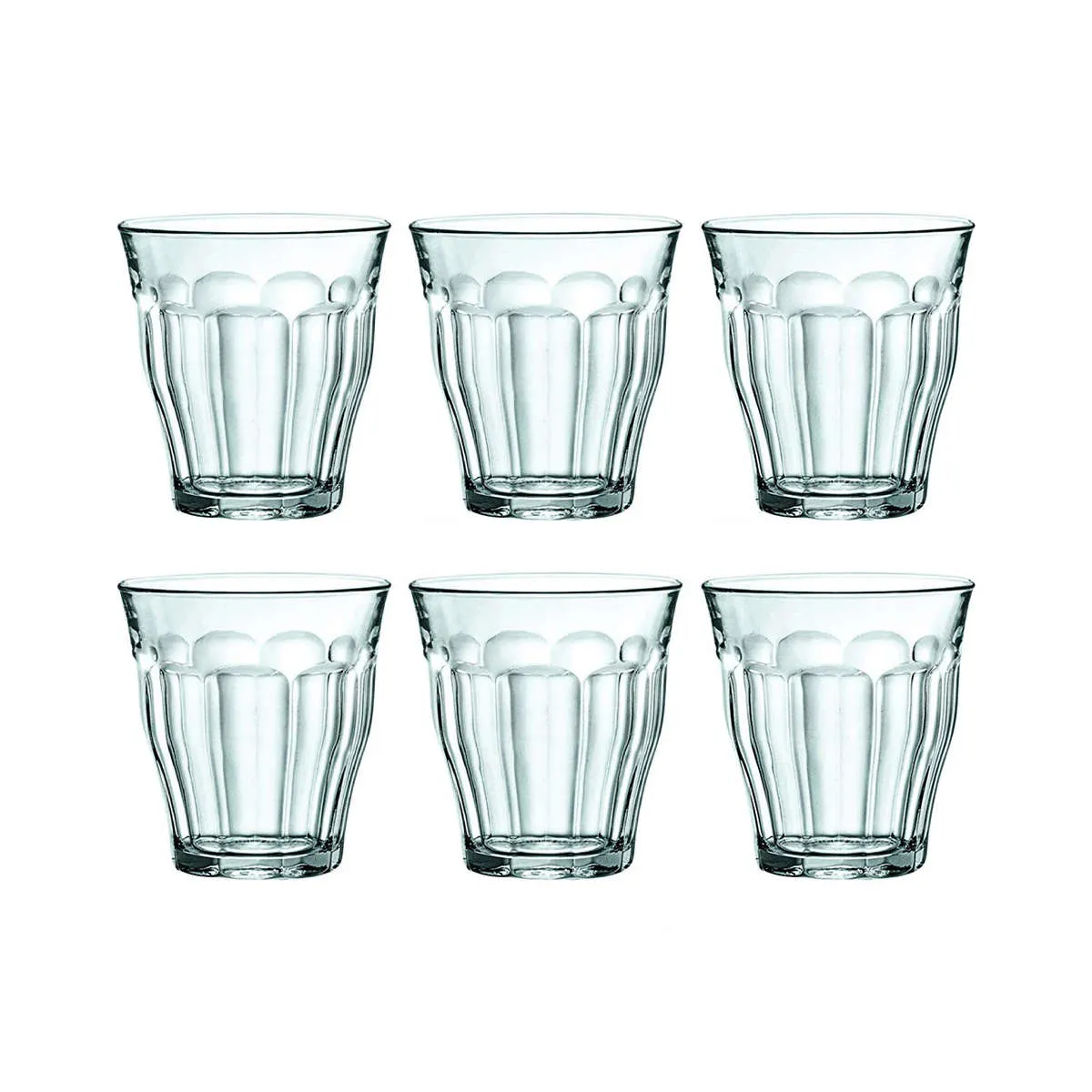 Duralex Picardie Tumbler Clear 130ml (Set of 6)