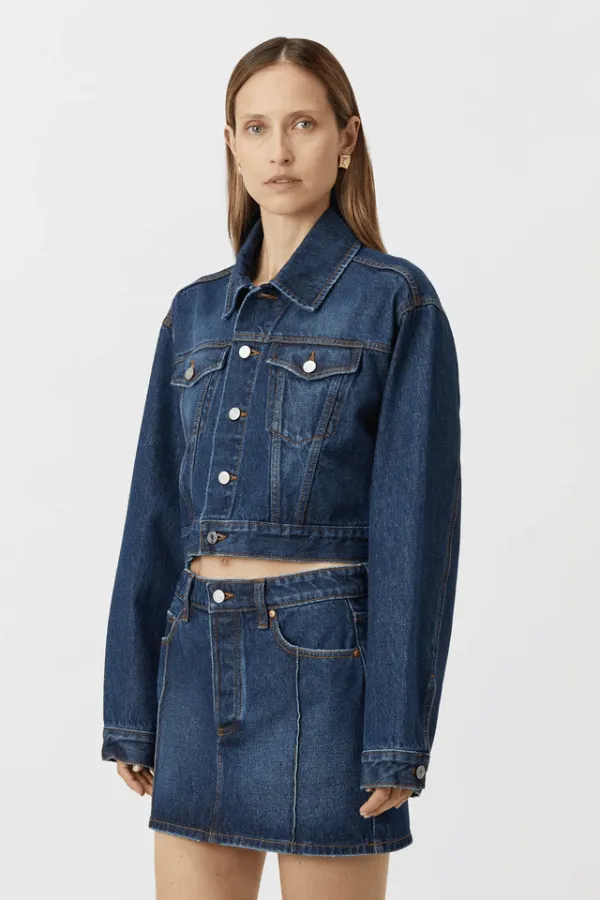 Easton Denim Jacket Almost Indigo