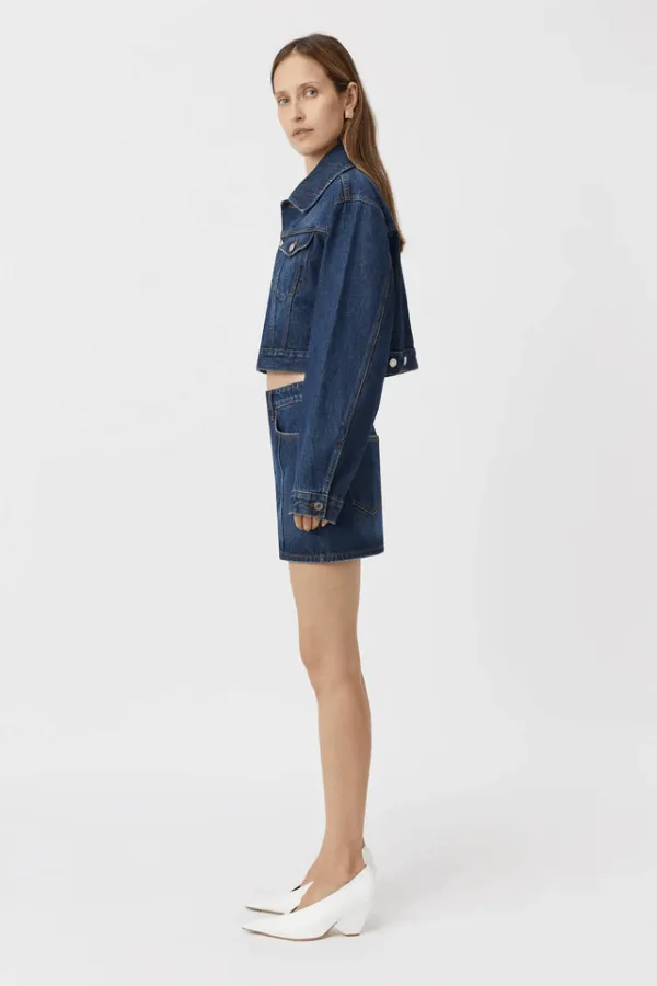 Easton Denim Jacket Almost Indigo