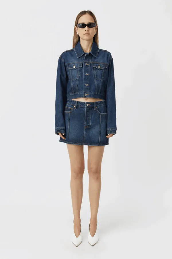 Easton Denim Jacket Almost Indigo