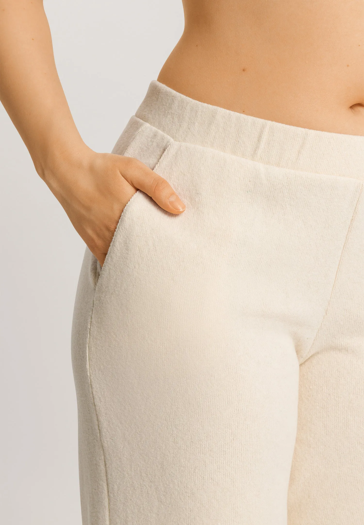 Easy Wear Cotton Blend Lounge Pants | Poppy Seed 78864-2894