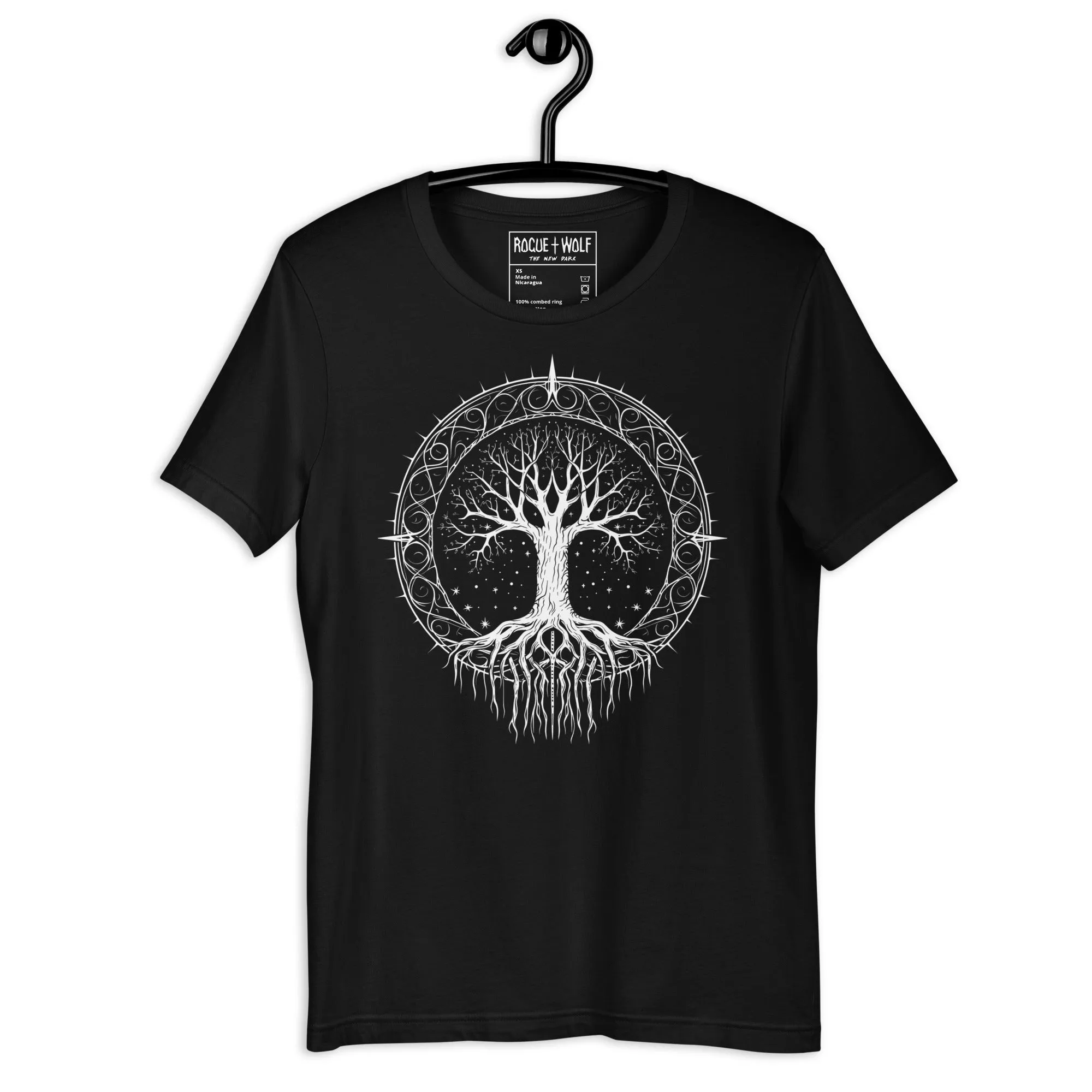 Eternal Growth Tee - Alt Goth T-Shirt Unisex Halloween Gothic Witchy Vegan Clothing Alternative Goth Fashion