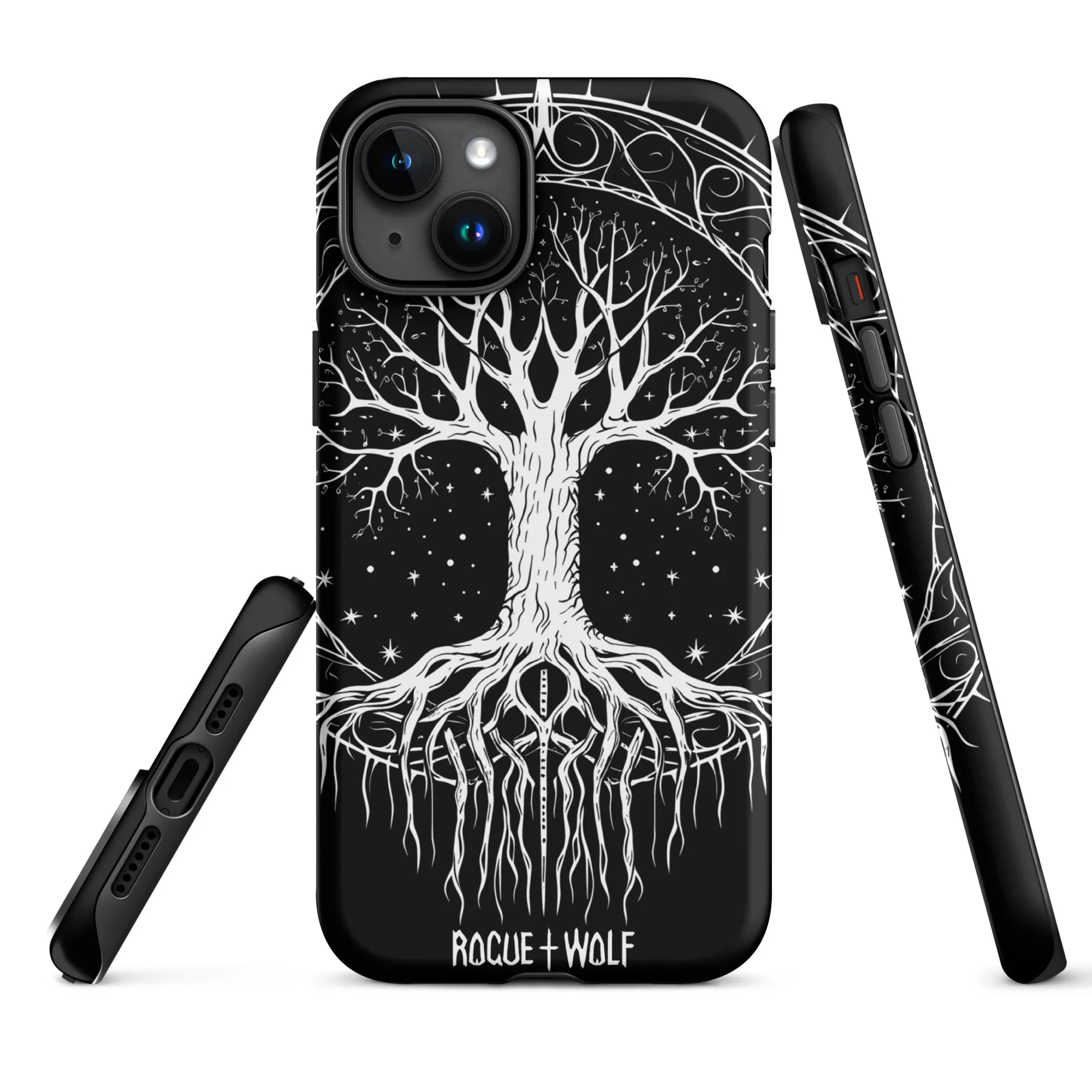 Eternal Growth Tough Phone Case for iPhone - Witchy Goth Shockproof Anti-scratch Cover Witchy Goth Gifts