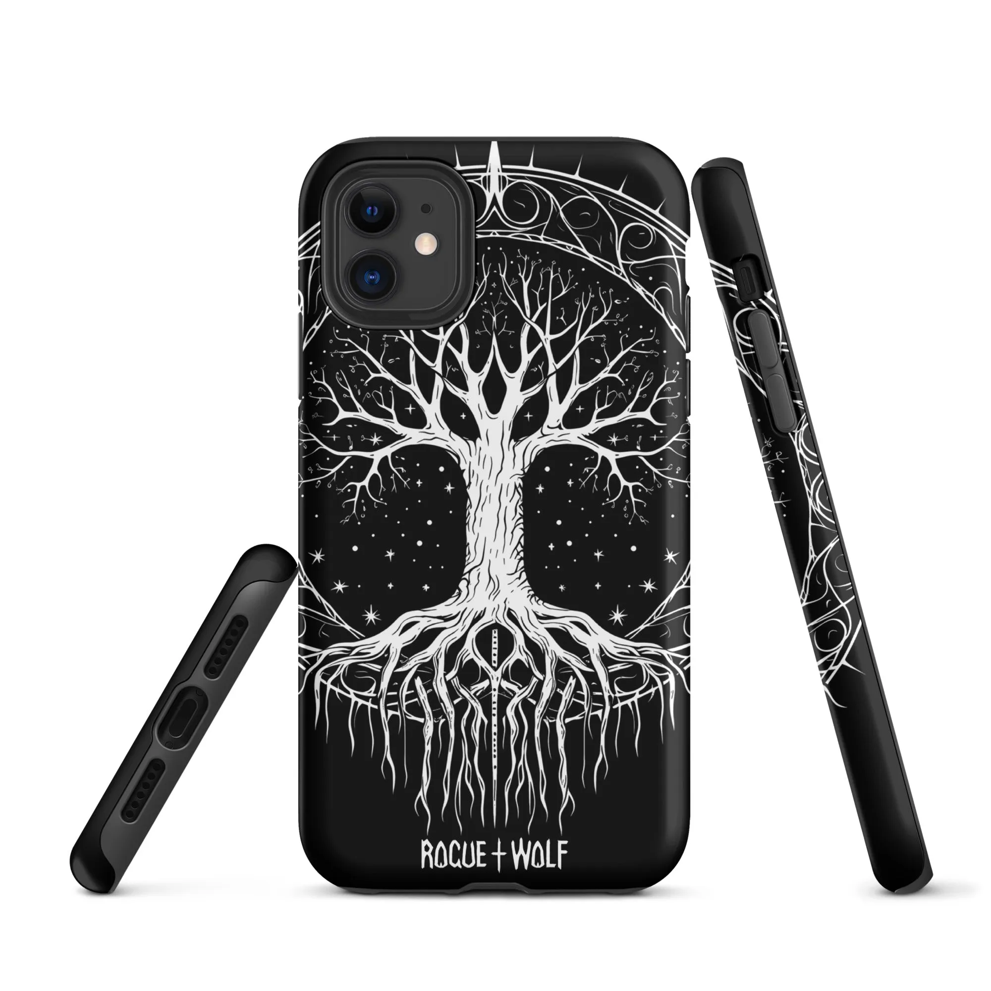 Eternal Growth Tough Phone Case for iPhone - Witchy Goth Shockproof Anti-scratch Cover Witchy Goth Gifts