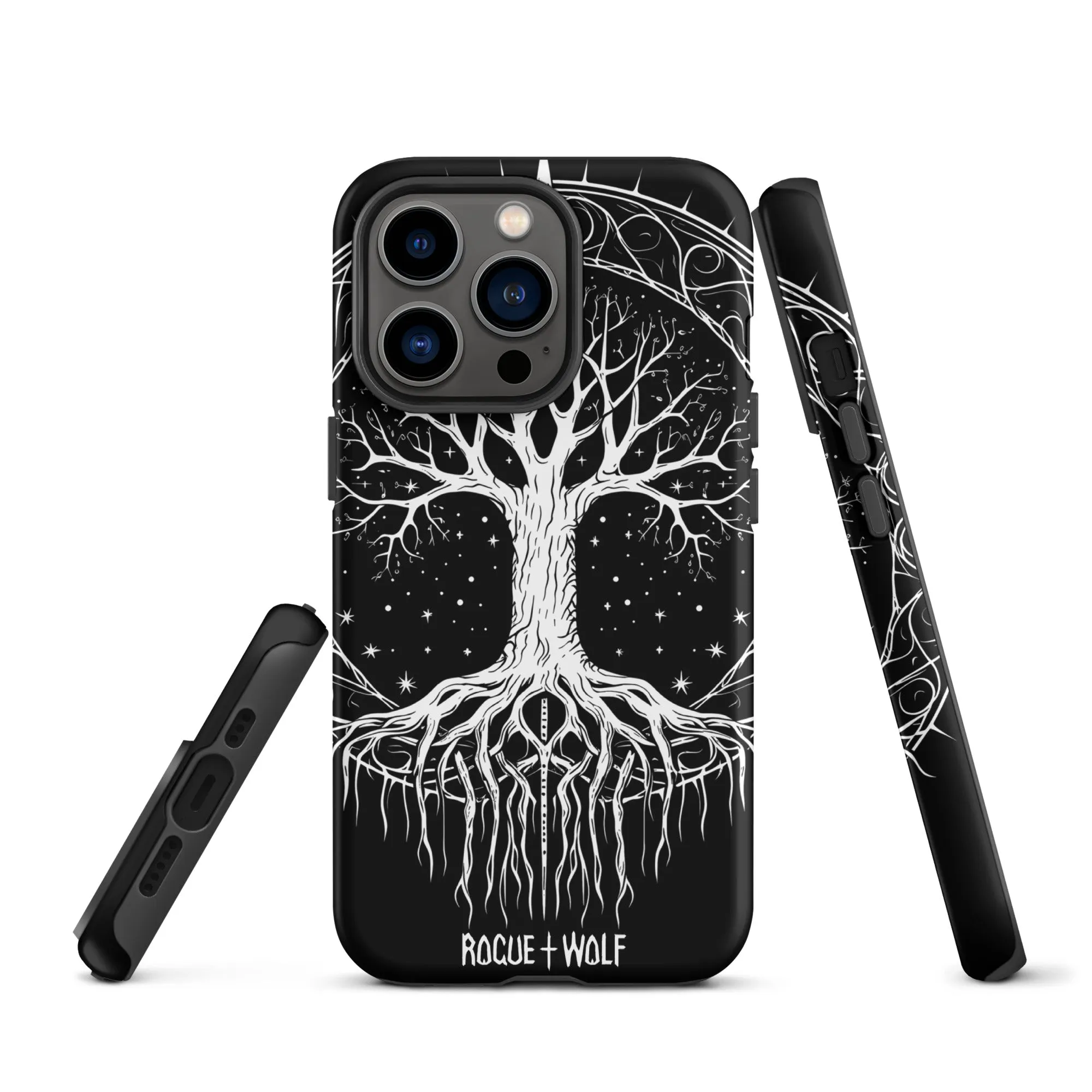 Eternal Growth Tough Phone Case for iPhone - Witchy Goth Shockproof Anti-scratch Cover Witchy Goth Gifts