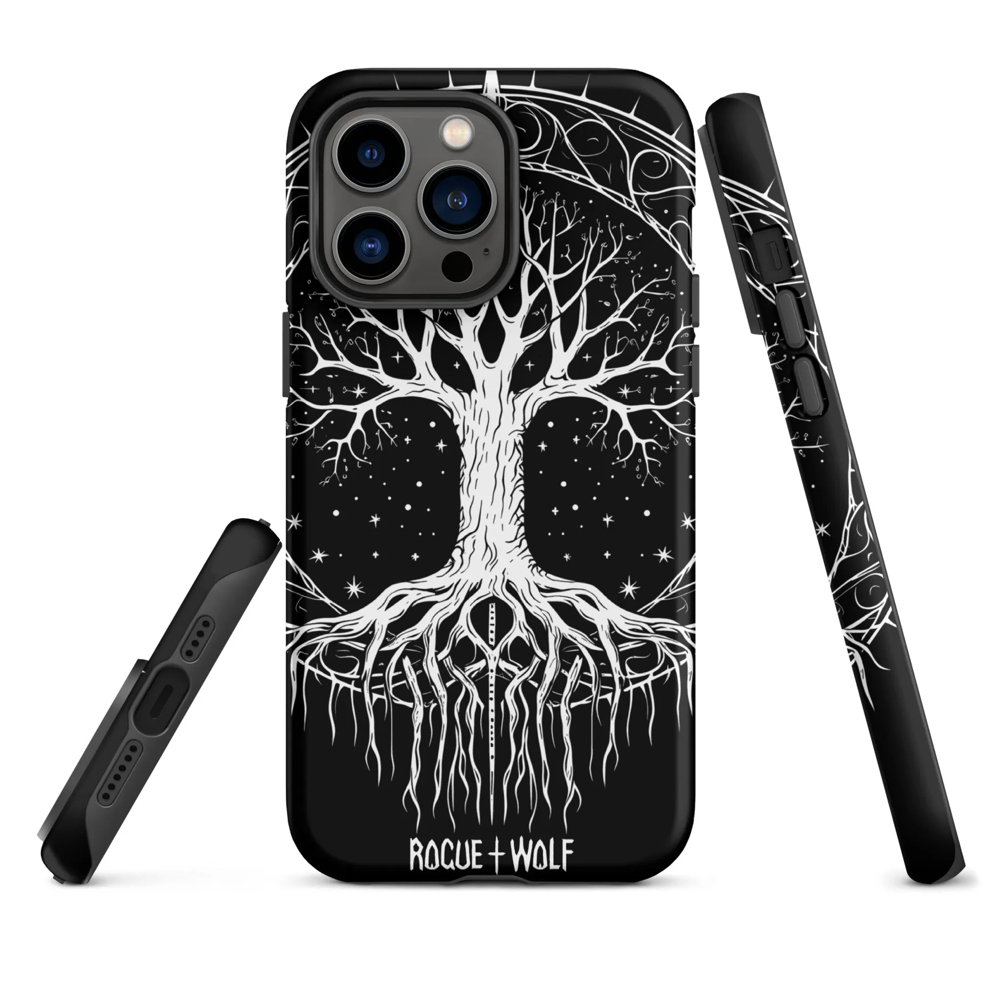 Eternal Growth Tough Phone Case for iPhone - Witchy Goth Shockproof Anti-scratch Cover Witchy Goth Gifts