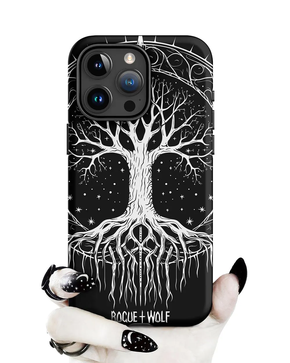 Eternal Growth Tough Phone Case for iPhone - Witchy Goth Shockproof Anti-scratch Cover Witchy Goth Gifts