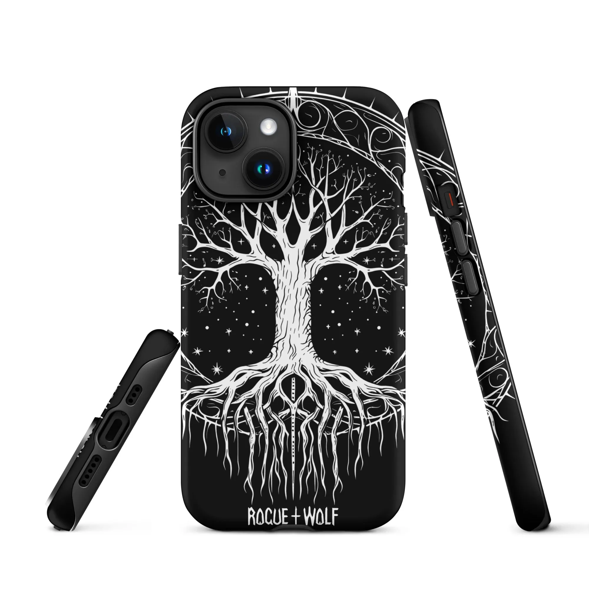 Eternal Growth Tough Phone Case for iPhone - Witchy Goth Shockproof Anti-scratch Cover Witchy Goth Gifts