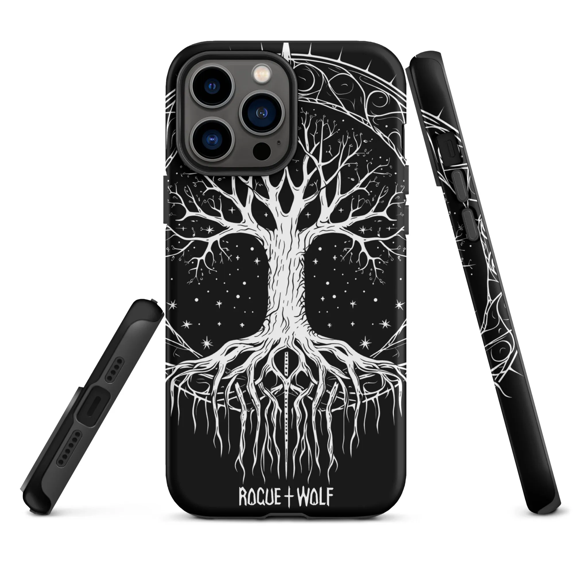 Eternal Growth Tough Phone Case for iPhone - Witchy Goth Shockproof Anti-scratch Cover Witchy Goth Gifts