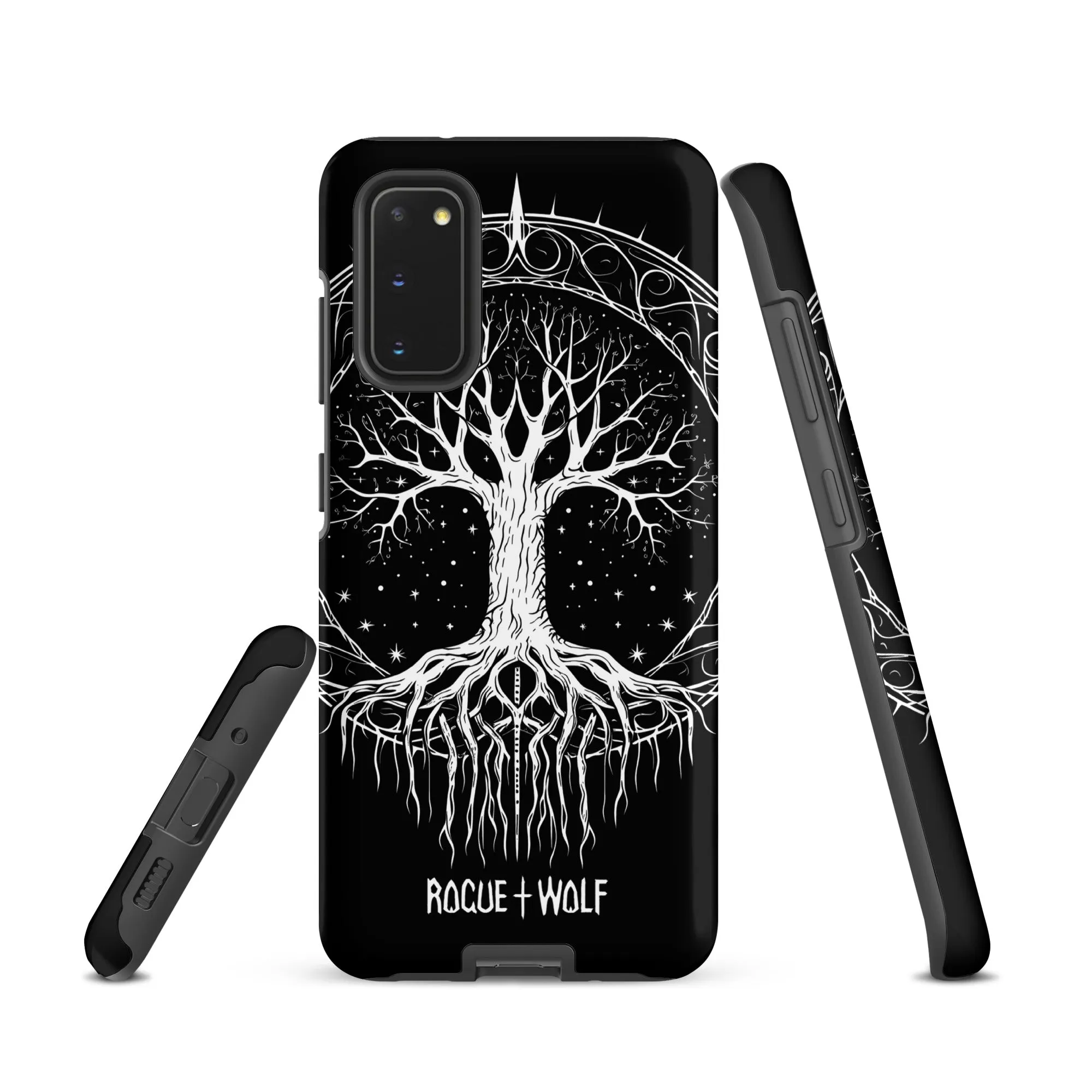 Eternal Growth Tough Phone Case for Samsung - Shockproof Anti-scratch Witchy Goth Accessory Cool Xmas Gift