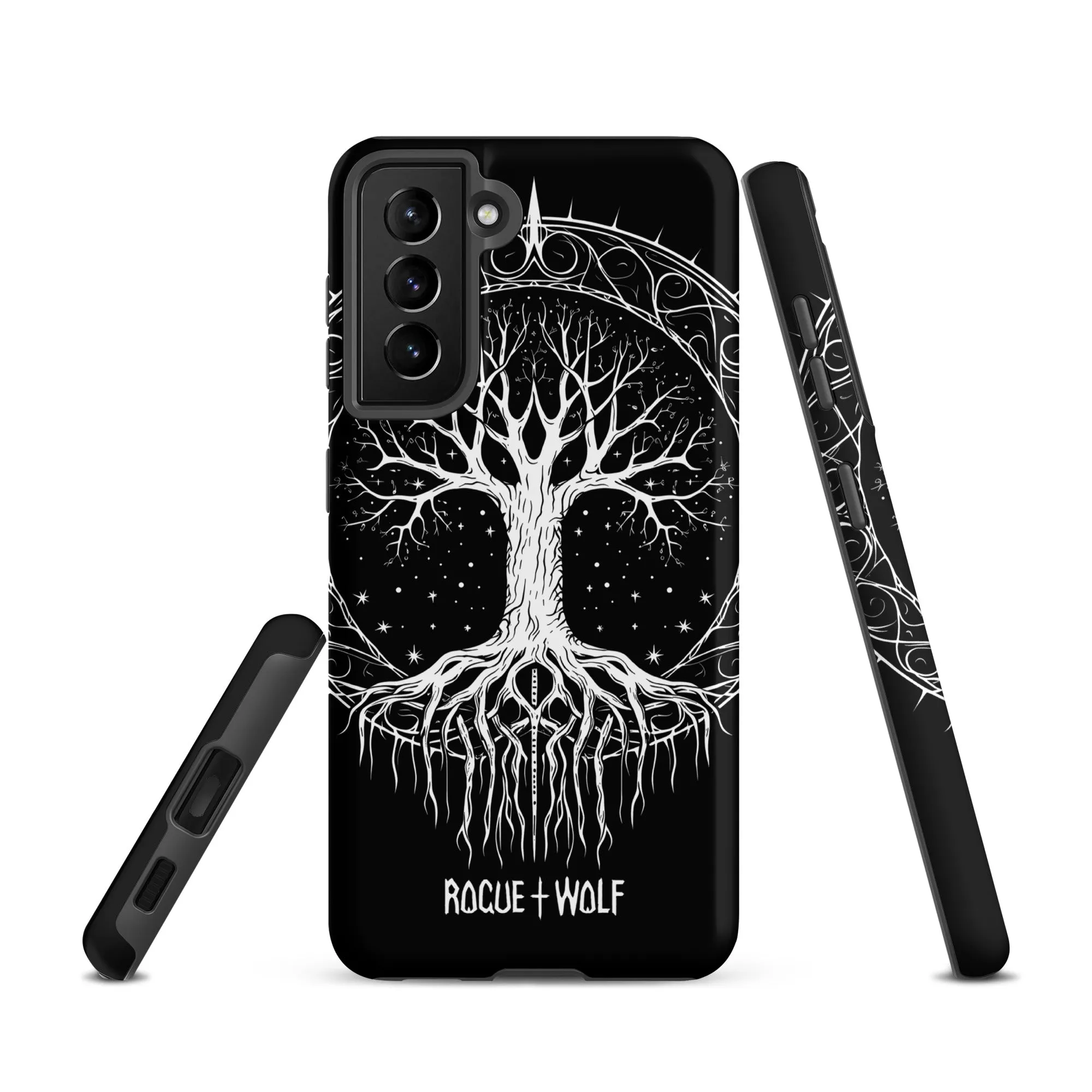 Eternal Growth Tough Phone Case for Samsung - Shockproof Anti-scratch Witchy Goth Accessory Cool Xmas Gift