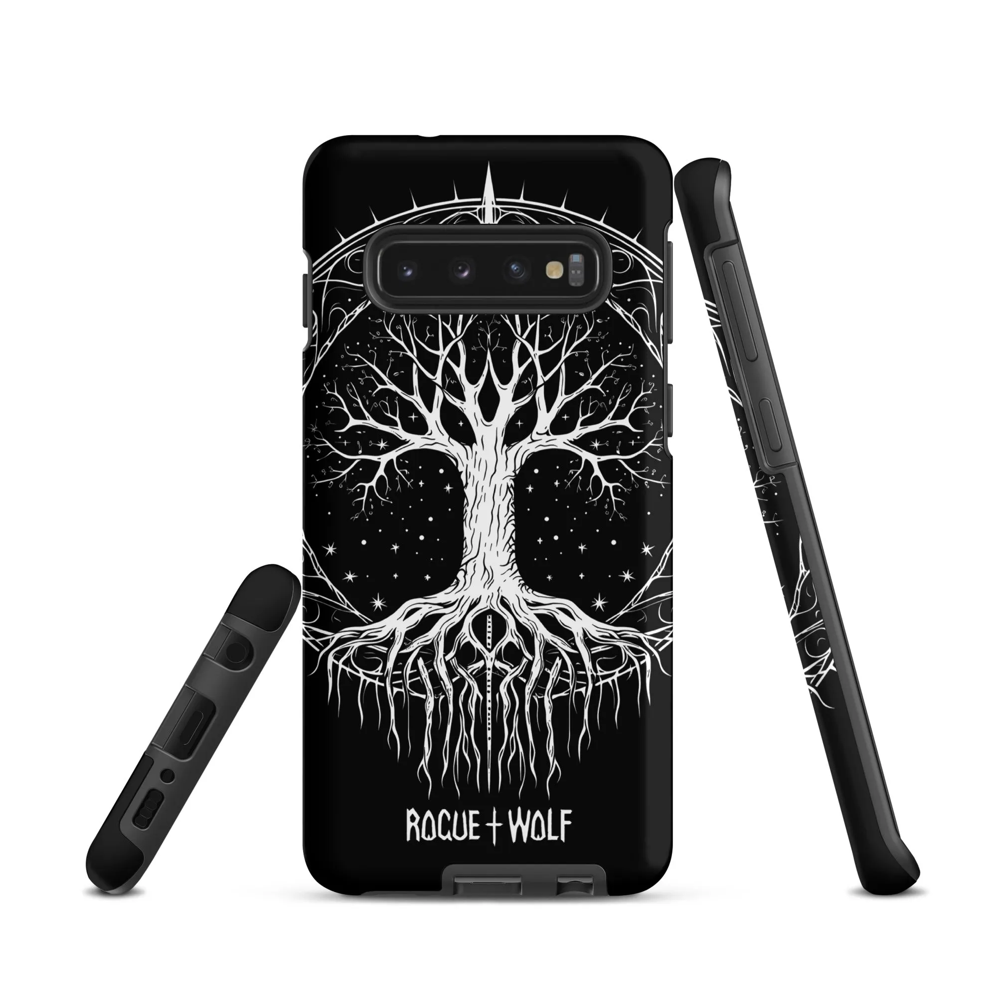 Eternal Growth Tough Phone Case for Samsung - Shockproof Anti-scratch Witchy Goth Accessory Cool Xmas Gift