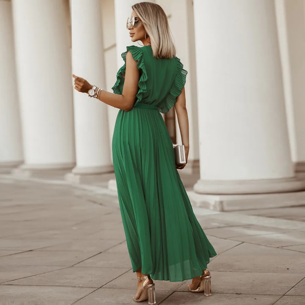 Fashion Sexy Slim Beach Long Dress