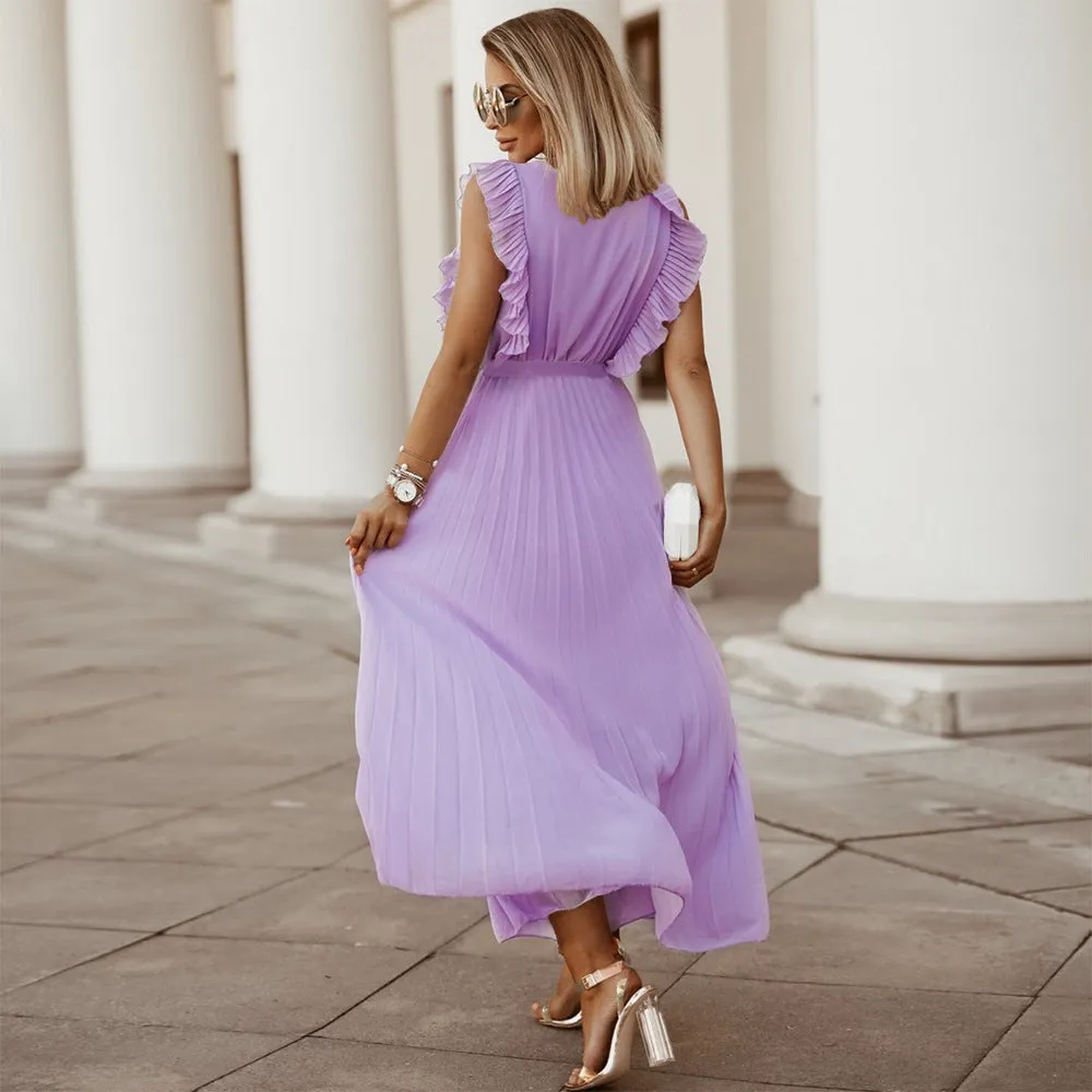 Fashion Sexy Slim Beach Long Dress