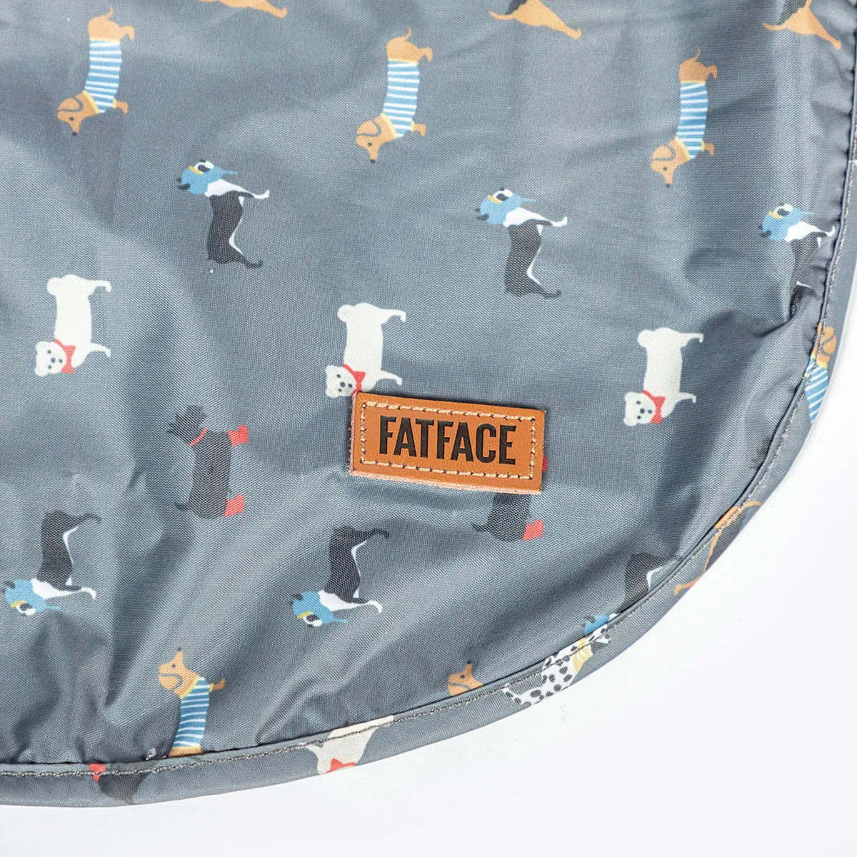 FatFace Marching Dogs Raincoat