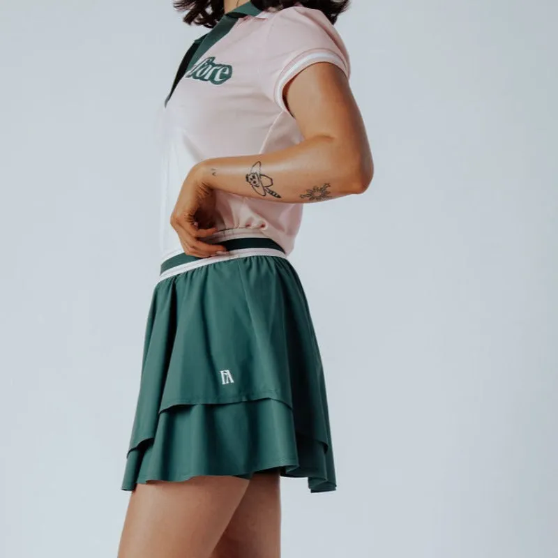 Fore All Rowie Skort - Green