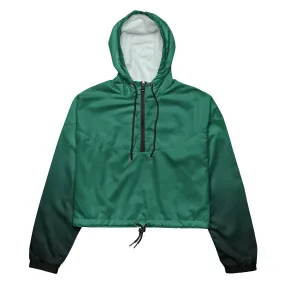 Forest Evening - Cropped Windbreaker