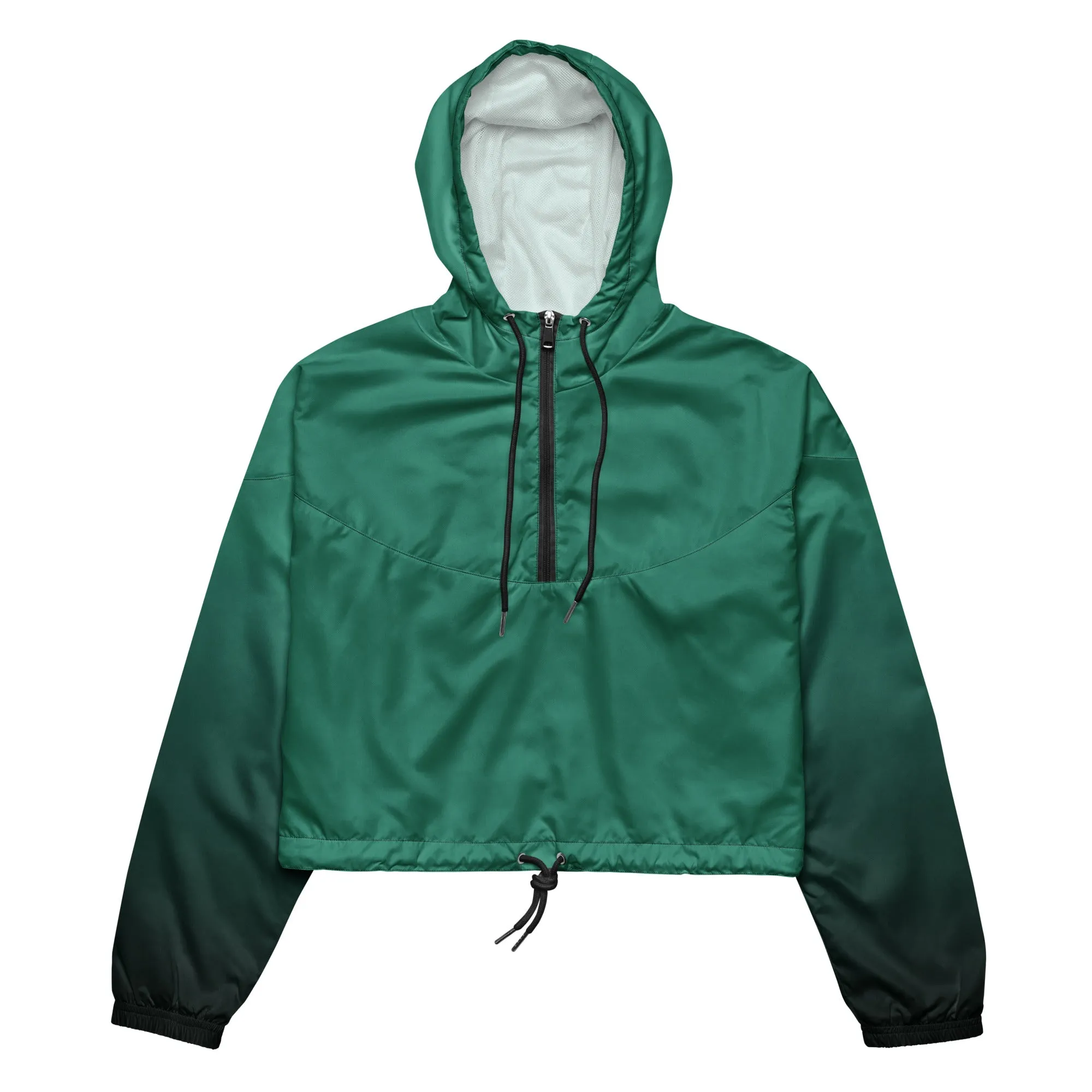 Forest Evening - Cropped Windbreaker