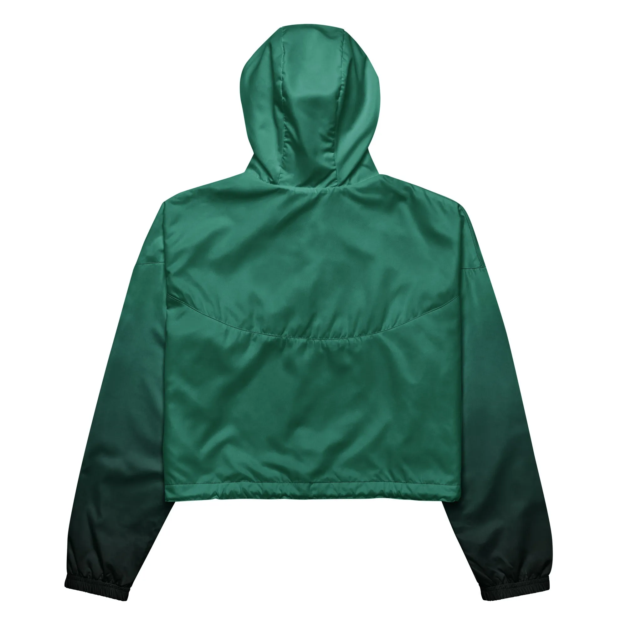 Forest Evening - Cropped Windbreaker