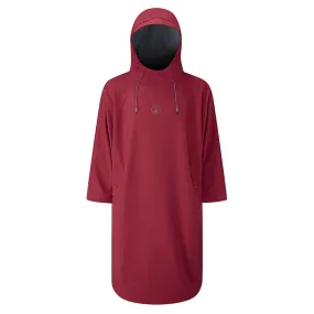 Fourth Element STORM PONCHO BURGUNDY LARGE