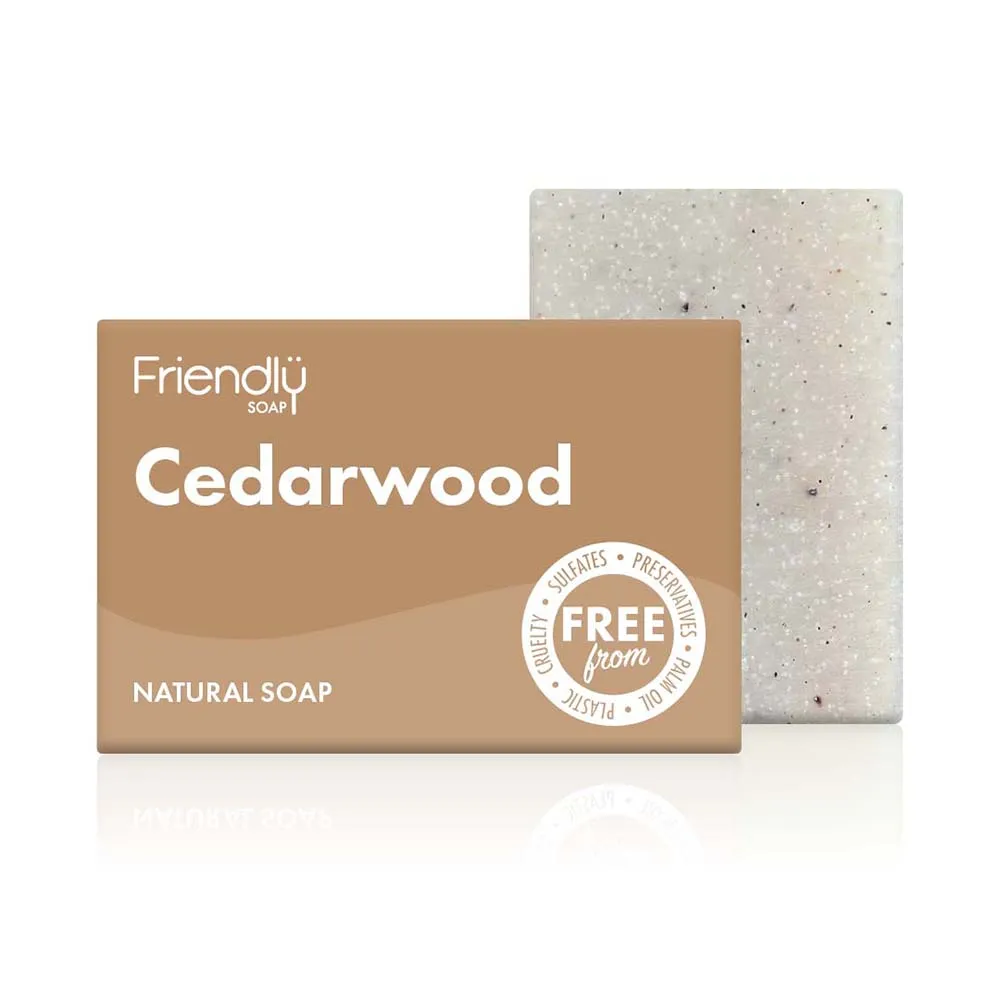 Friendly Soap - Cedarwood