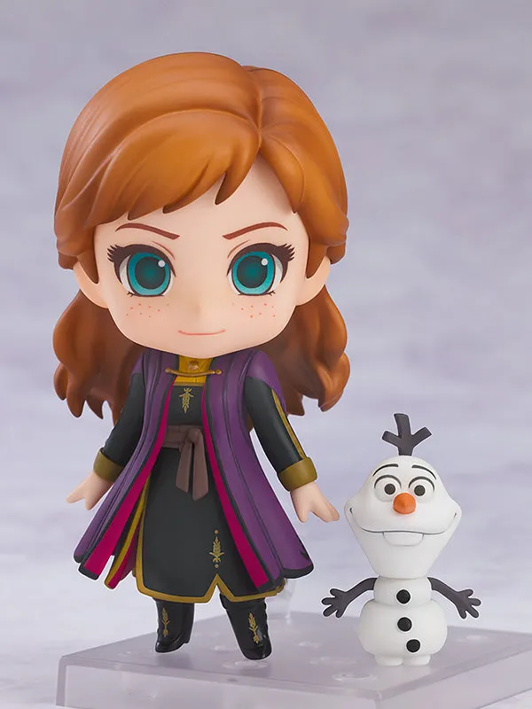 Frozen 2 Nendoroid Anna Travel Costume Ver.