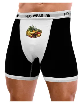 Fruit Basket Still Life Mens Boxer Brief Underwear