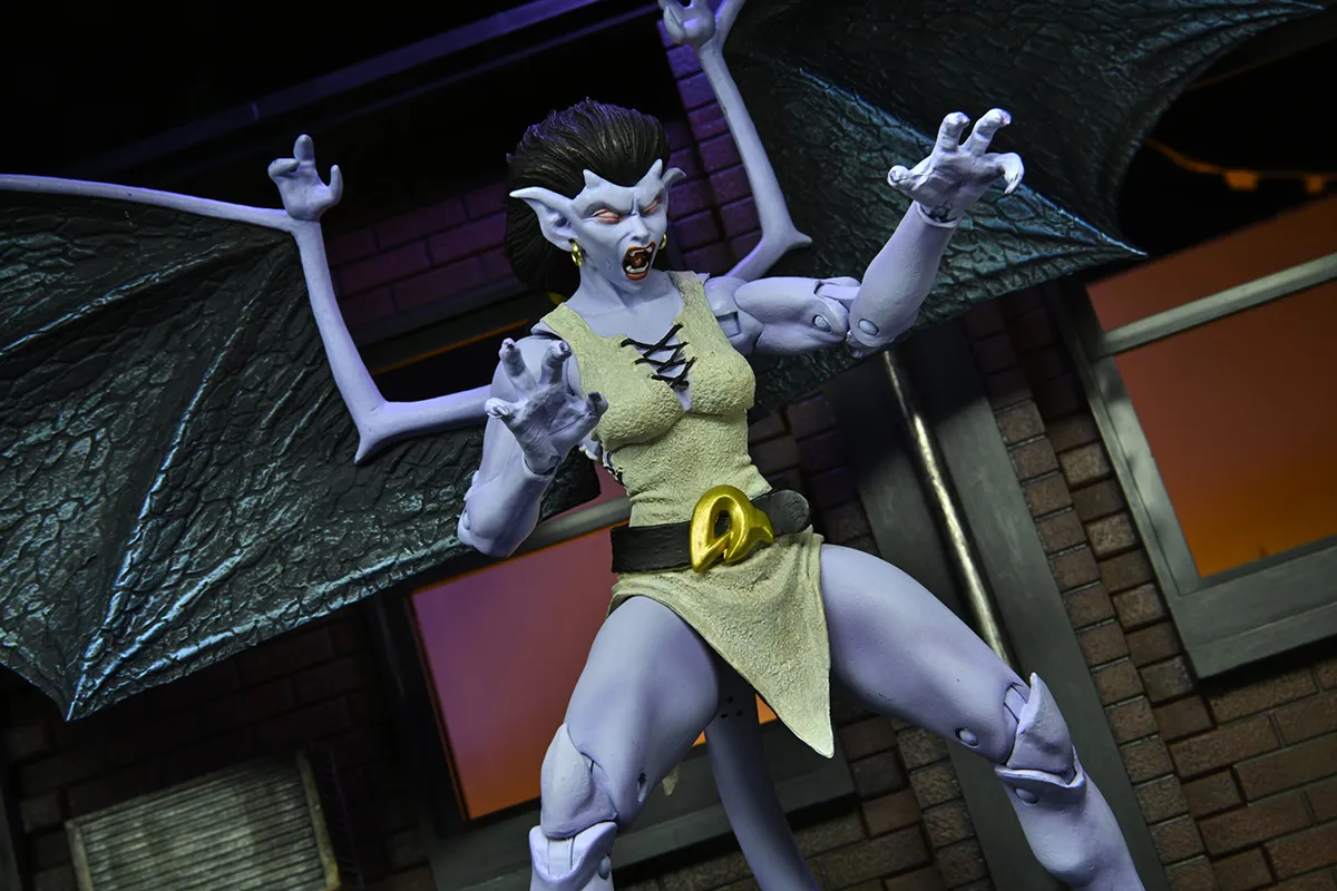 Gargoyles 7-Inch Scale Ultimate Angela Action Figure