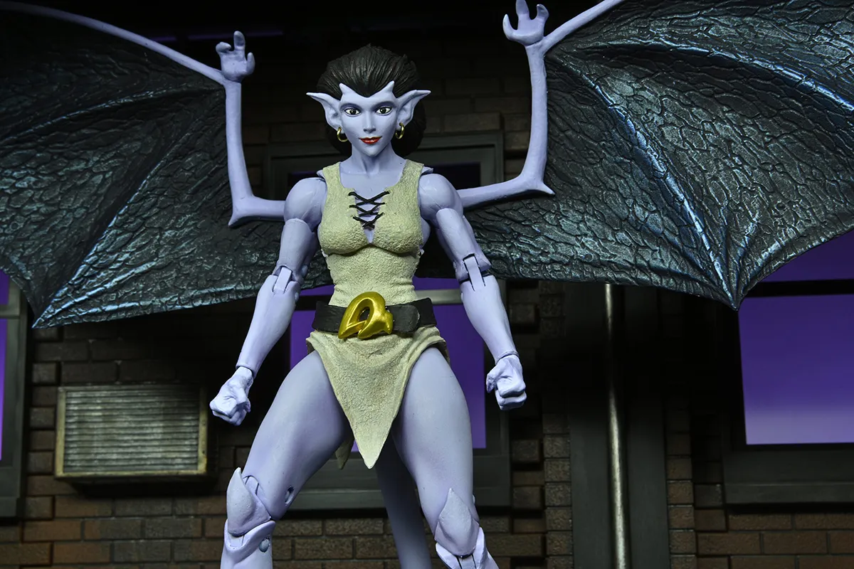 Gargoyles 7-Inch Scale Ultimate Angela Action Figure