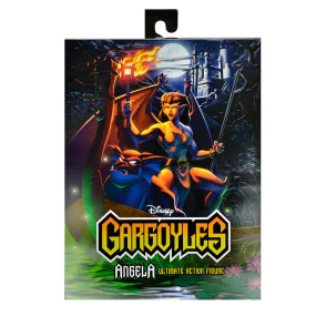 Gargoyles 7-Inch Scale Ultimate Angela Action Figure