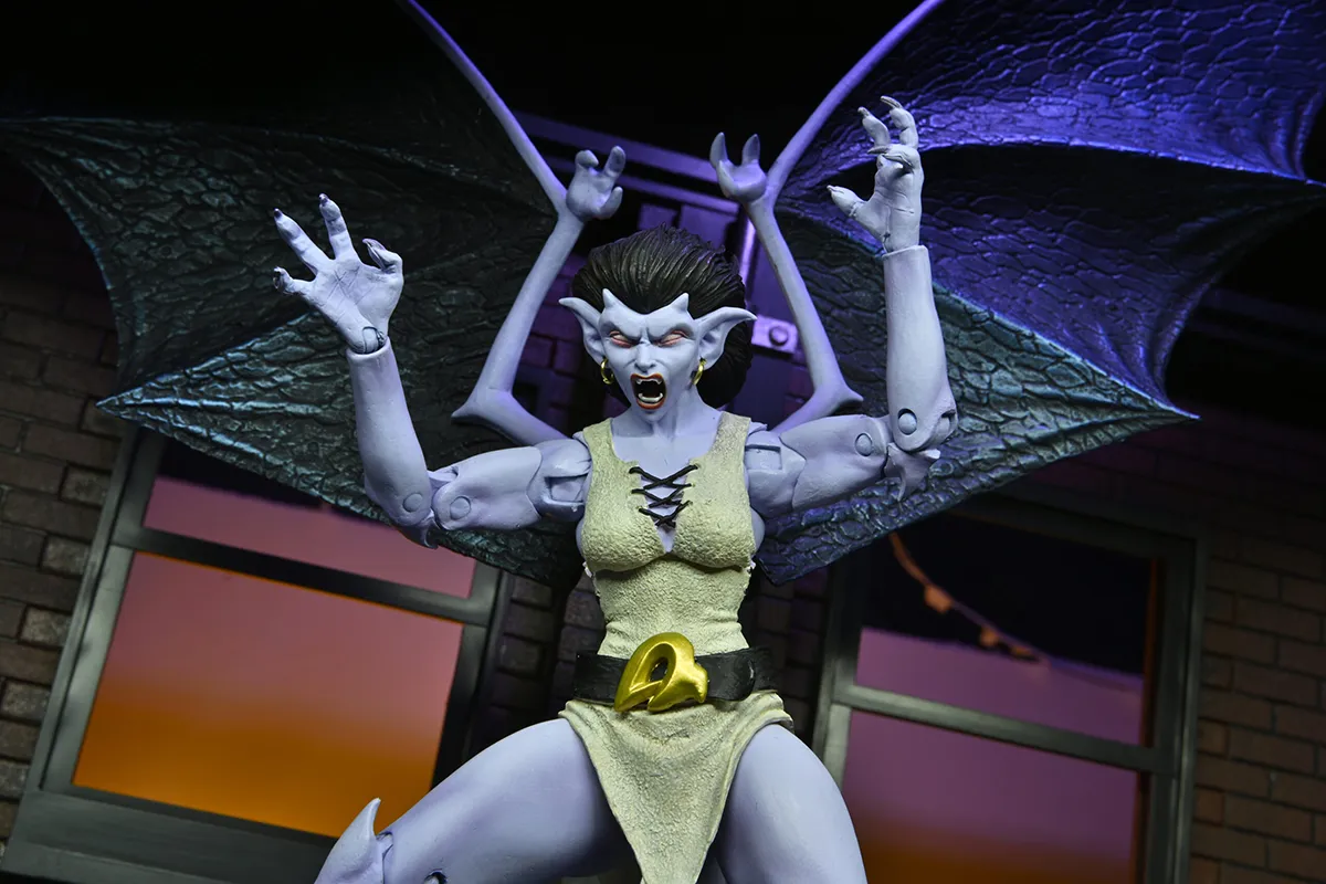 Gargoyles 7-Inch Scale Ultimate Angela Action Figure