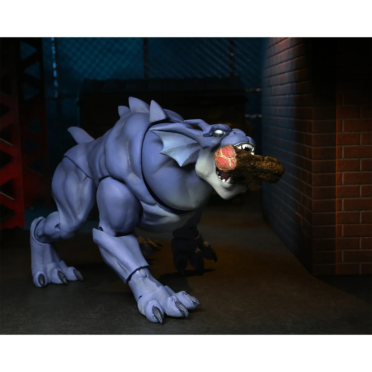 Gargoyles 7-Inch Scale Ultimate Bronx (with Goliath Closed Wings) Action Figure