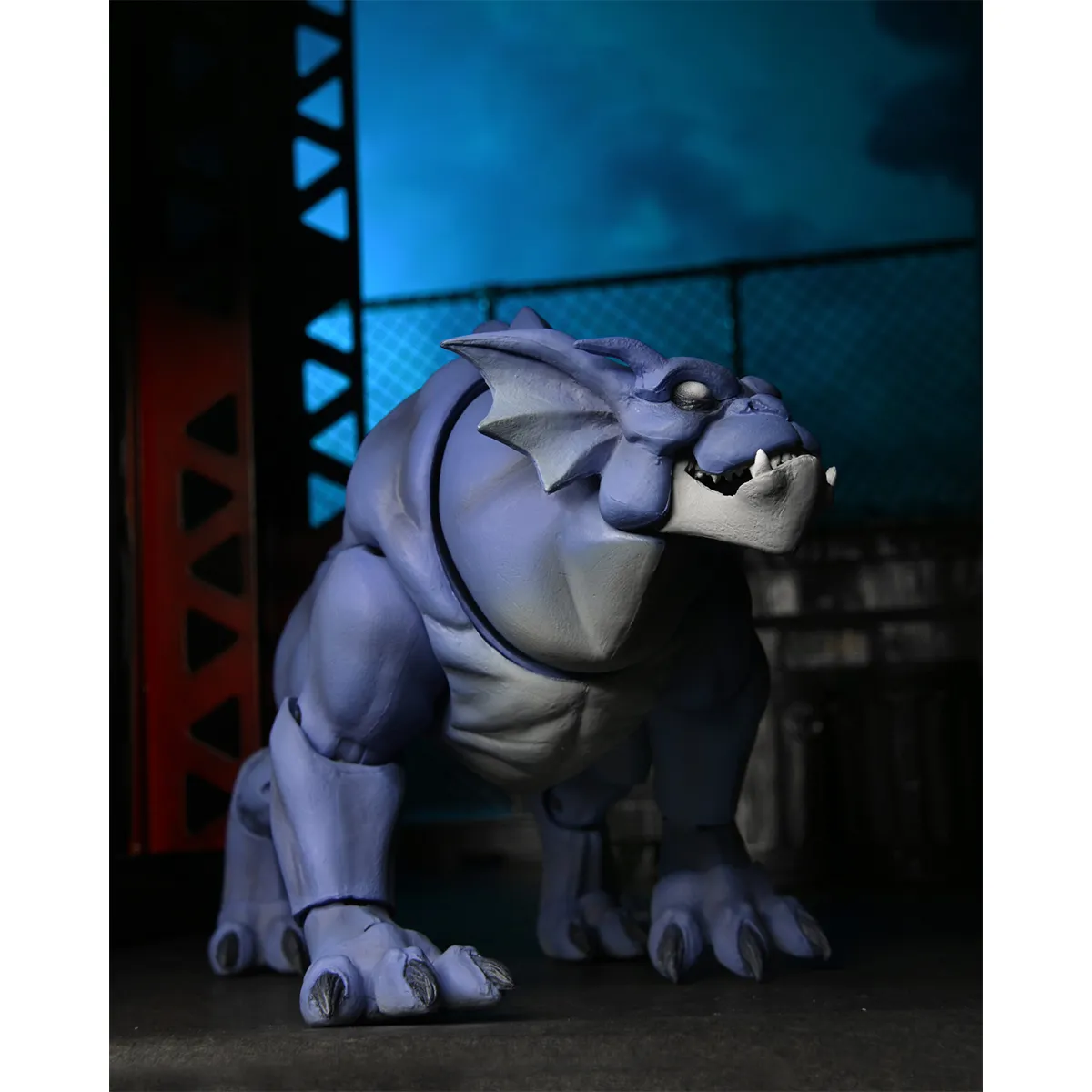 Gargoyles 7-Inch Scale Ultimate Bronx (with Goliath Closed Wings) Action Figure