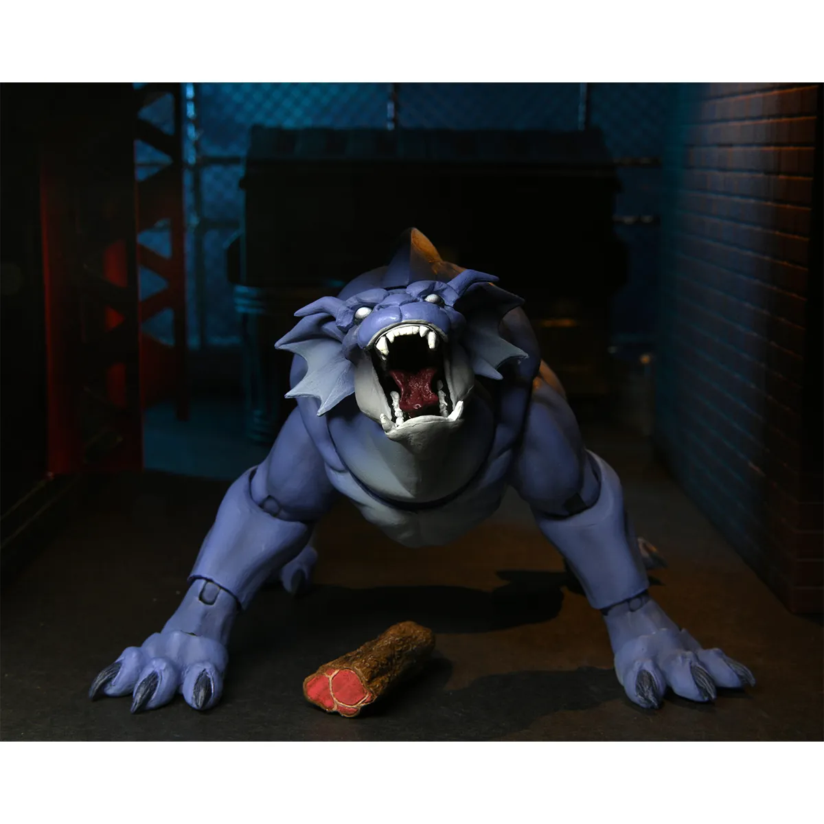 Gargoyles 7-Inch Scale Ultimate Bronx (with Goliath Closed Wings) Action Figure