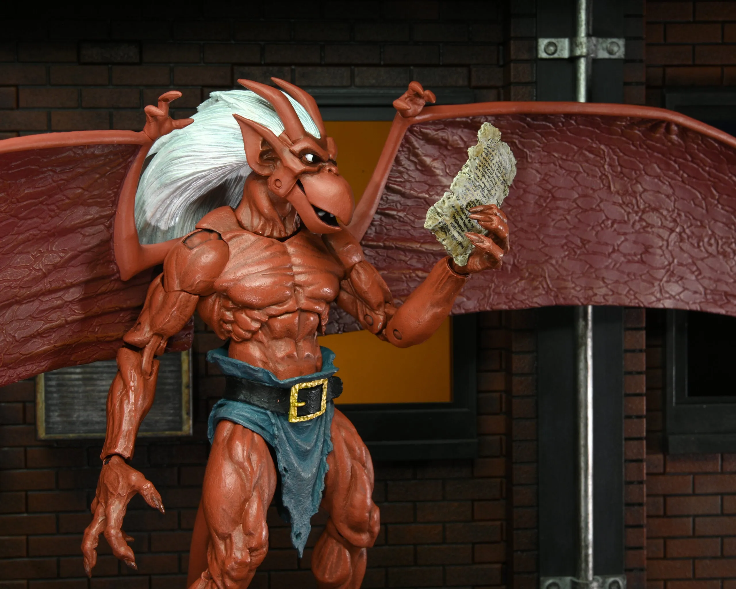 Gargoyles 7-Inch Scale Ultimate Brooklyn Action Figure