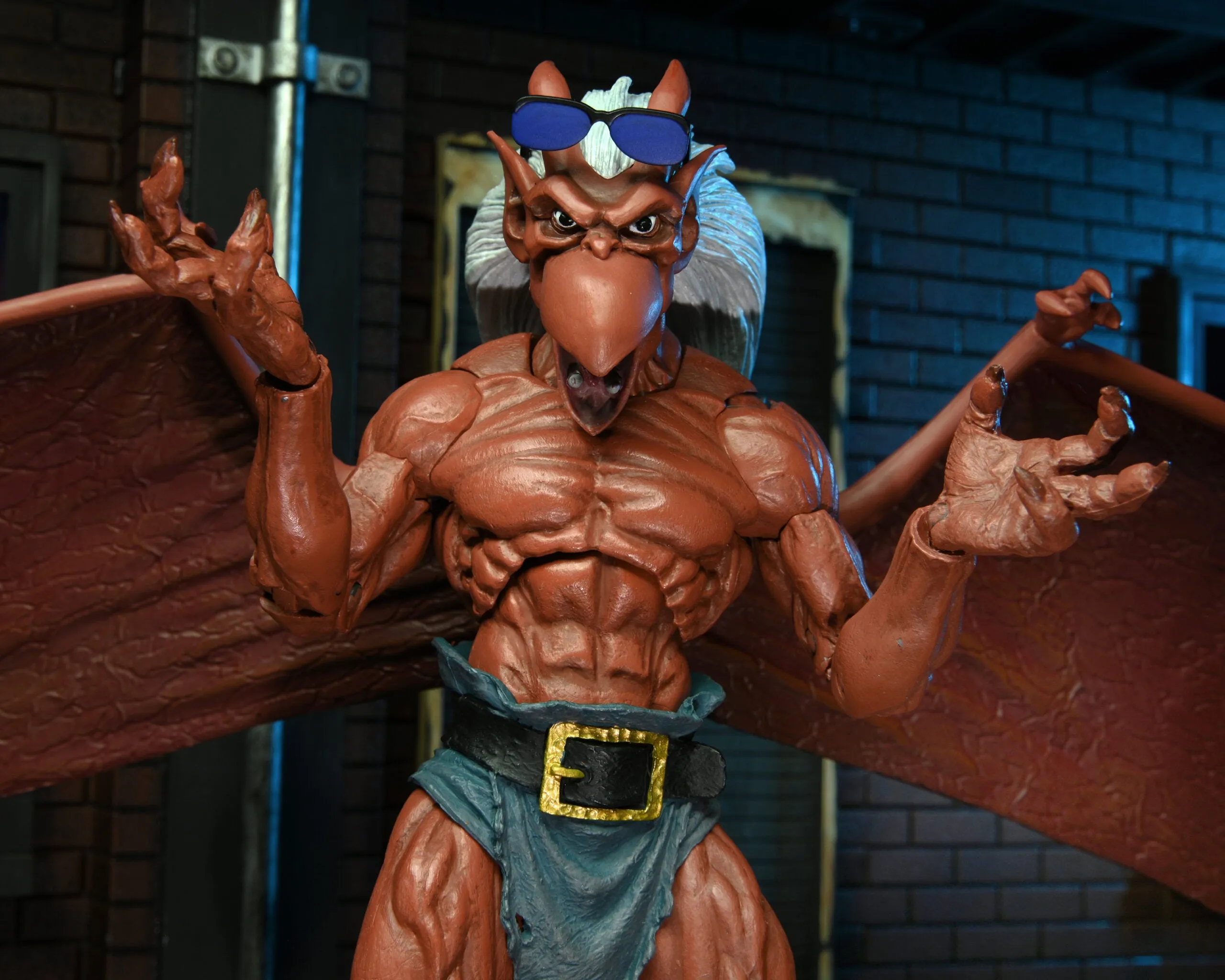 Gargoyles 7-Inch Scale Ultimate Brooklyn Action Figure