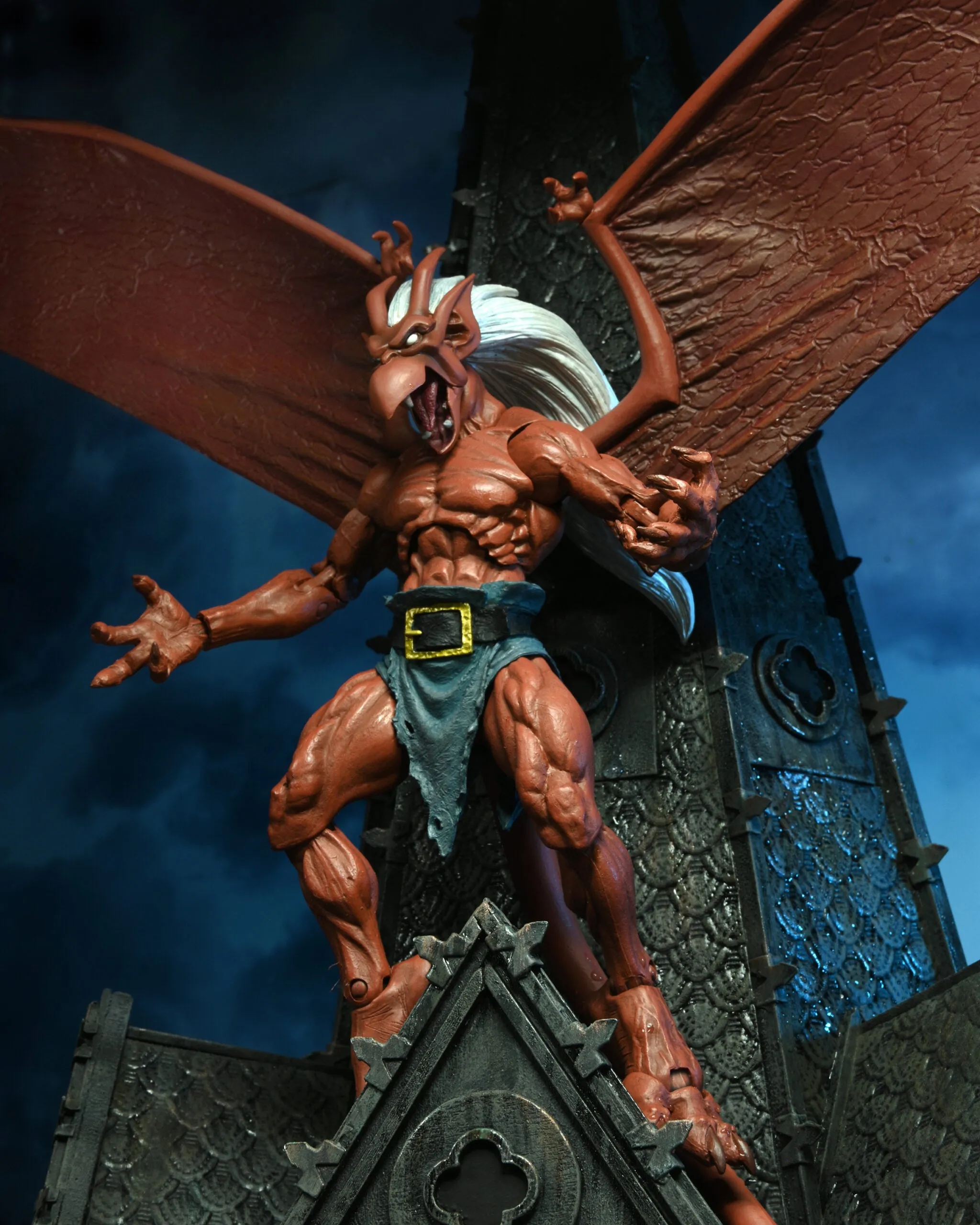 Gargoyles 7-Inch Scale Ultimate Brooklyn Action Figure